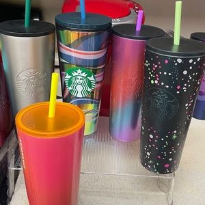 Starbucks cups